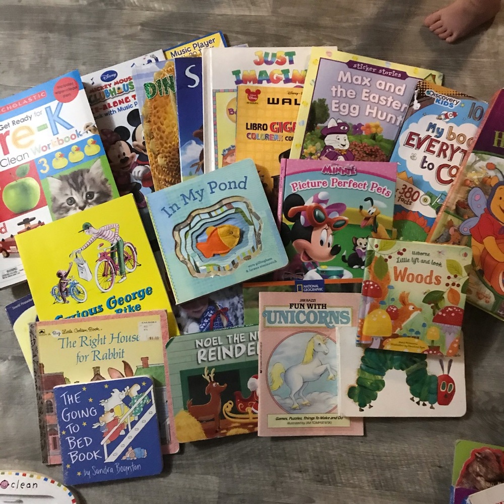 Loads of books!!!!